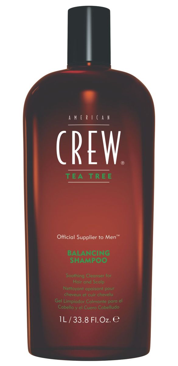 American Crew Tea Tree Shampoo (250ML) Gravity Hair and Tanning